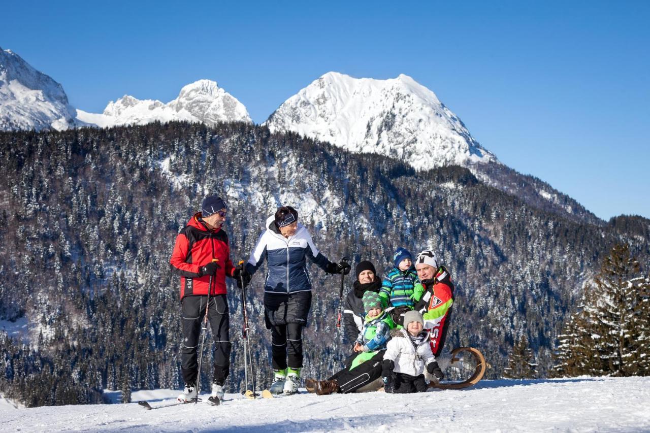 Ferienwohnung Hirscher 애나버그임라메탈 외부 사진