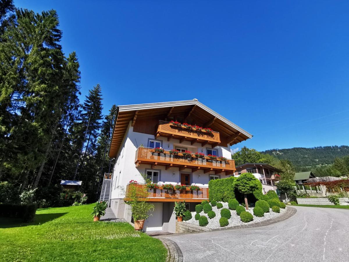 Ferienwohnung Hirscher 애나버그임라메탈 외부 사진