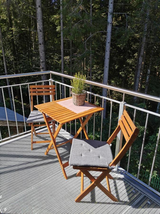 Ferienwohnung Hirscher 애나버그임라메탈 외부 사진