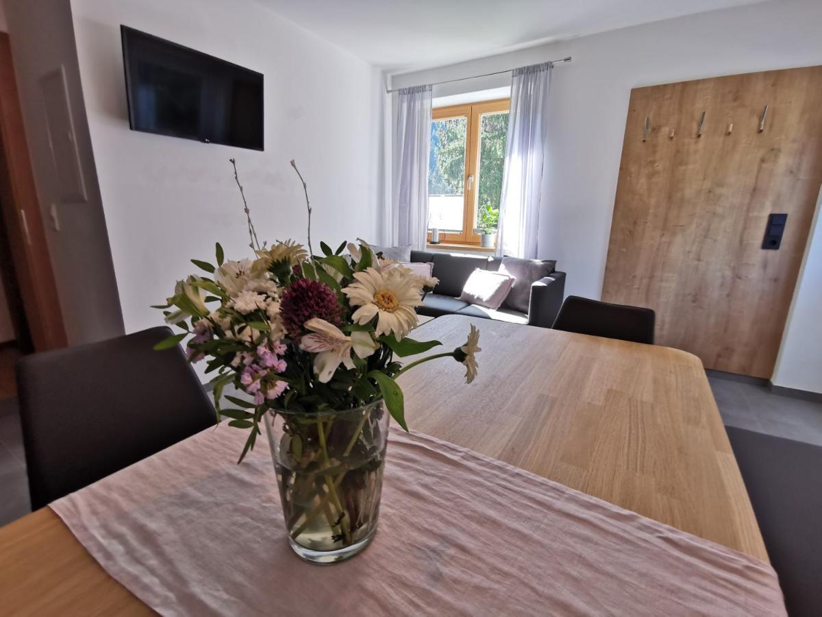 Ferienwohnung Hirscher 애나버그임라메탈 외부 사진