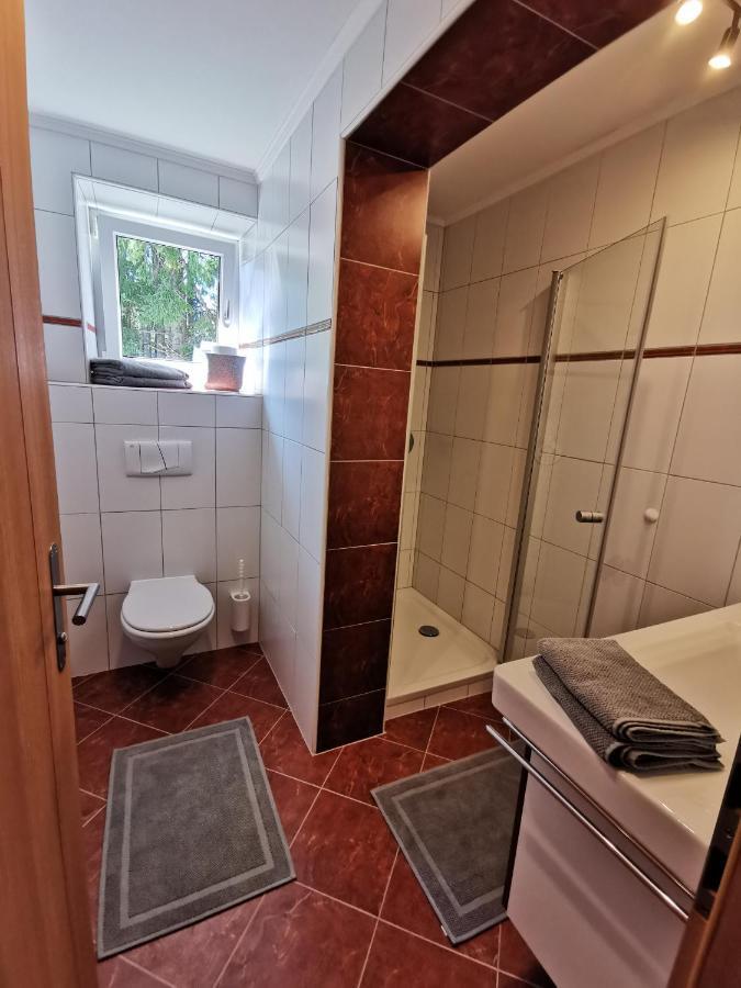 Ferienwohnung Hirscher 애나버그임라메탈 외부 사진