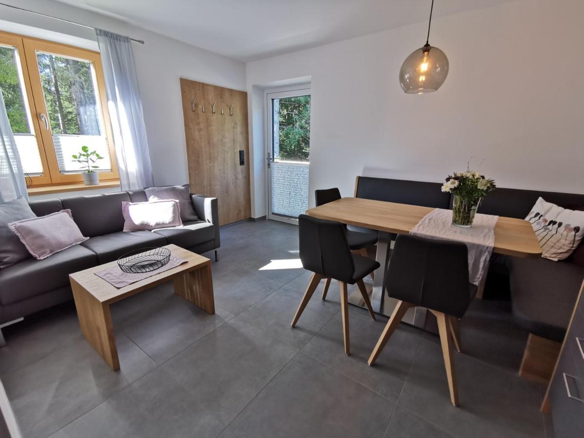 Ferienwohnung Hirscher 애나버그임라메탈 외부 사진